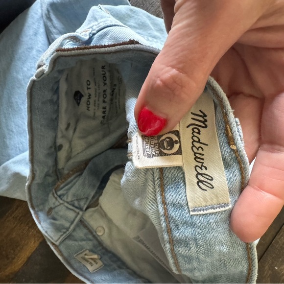 Madewell the perfect vintage jeans size 27 like new condition - Picture 4 of 4